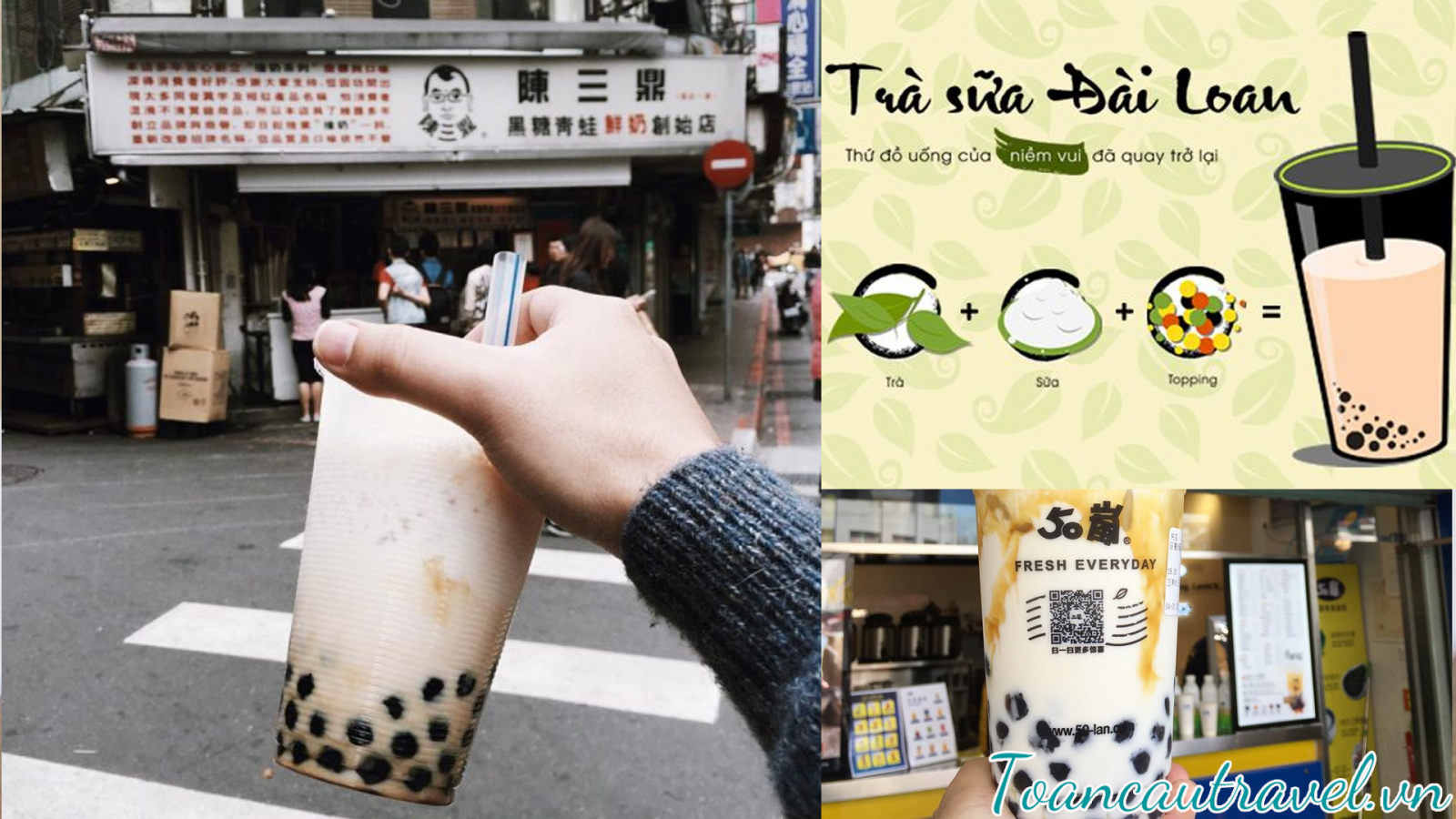 Trà sữa trân châu