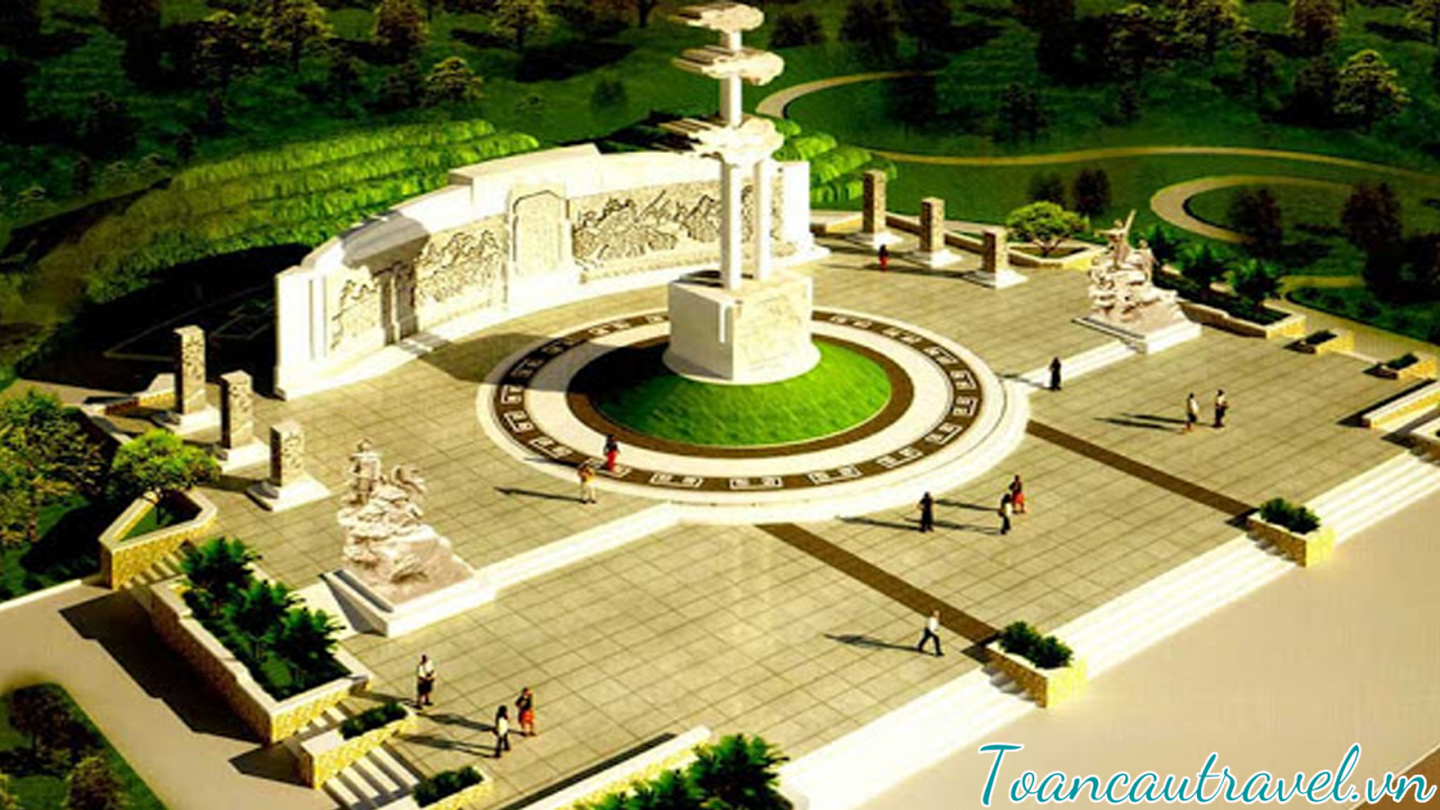 Khu di tích lịch sử Truông Bồn