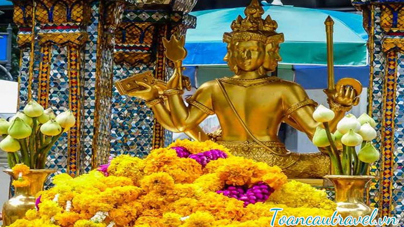 tượng phật Bốn  Mặt