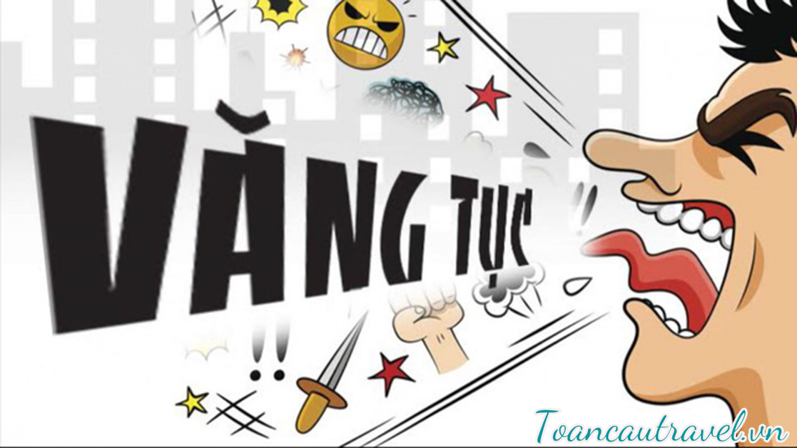 Nói bậy, chửi tục hay có những cử chỉ thô lỗ (như giơ ngón tay giữa) là hành vi phạm tội ở Các nước Tiểu Vương quốc Ả Rập