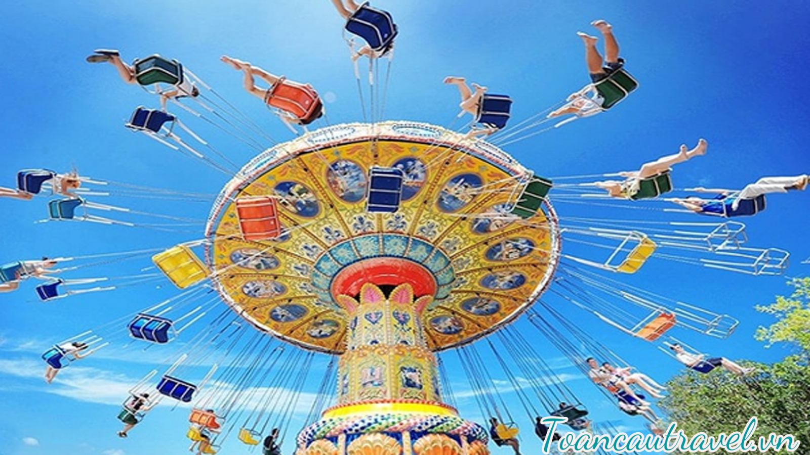 khu tham quan Vinpearl Land