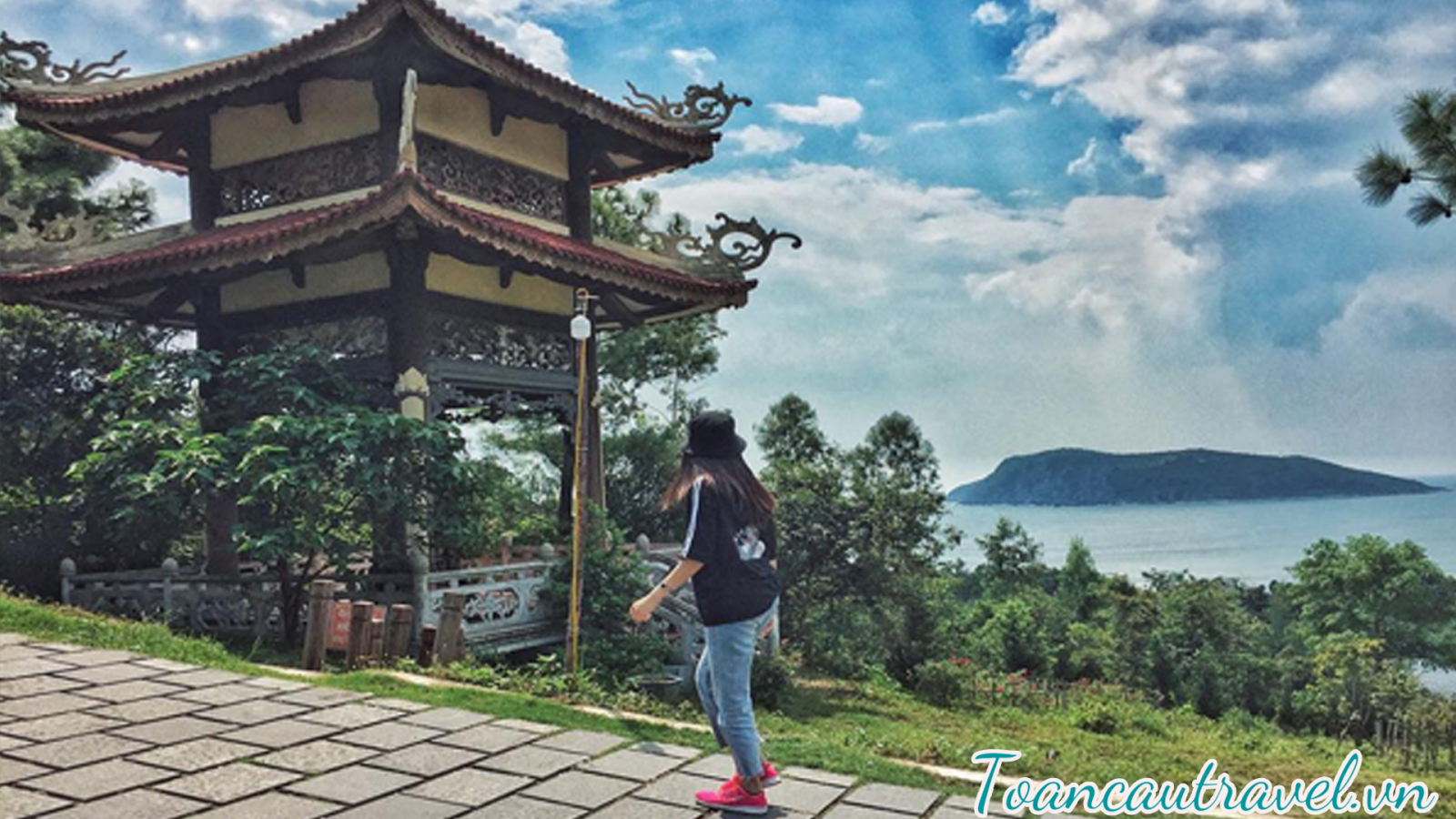 Vũng Chùa Đảo Yến Nơi yên nghỉ của Đại Tướng Võ Nguyên Giáp