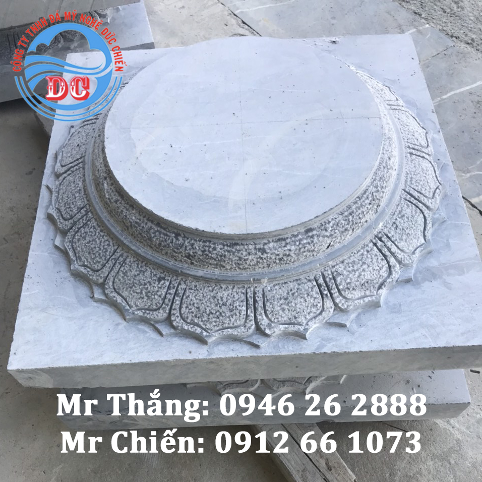 Chân tảng đá mẫu CTĐ001