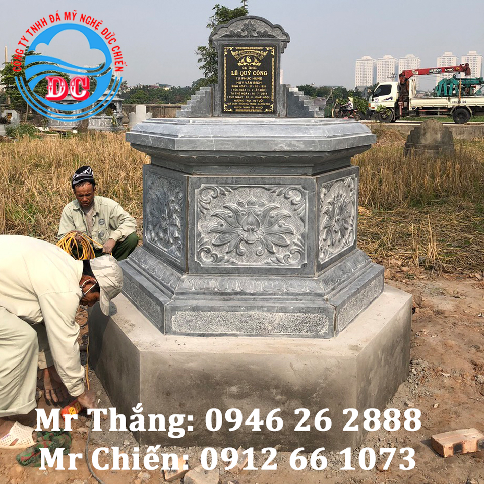 MẪU MỘ TRÒN & LỤC GIÁC