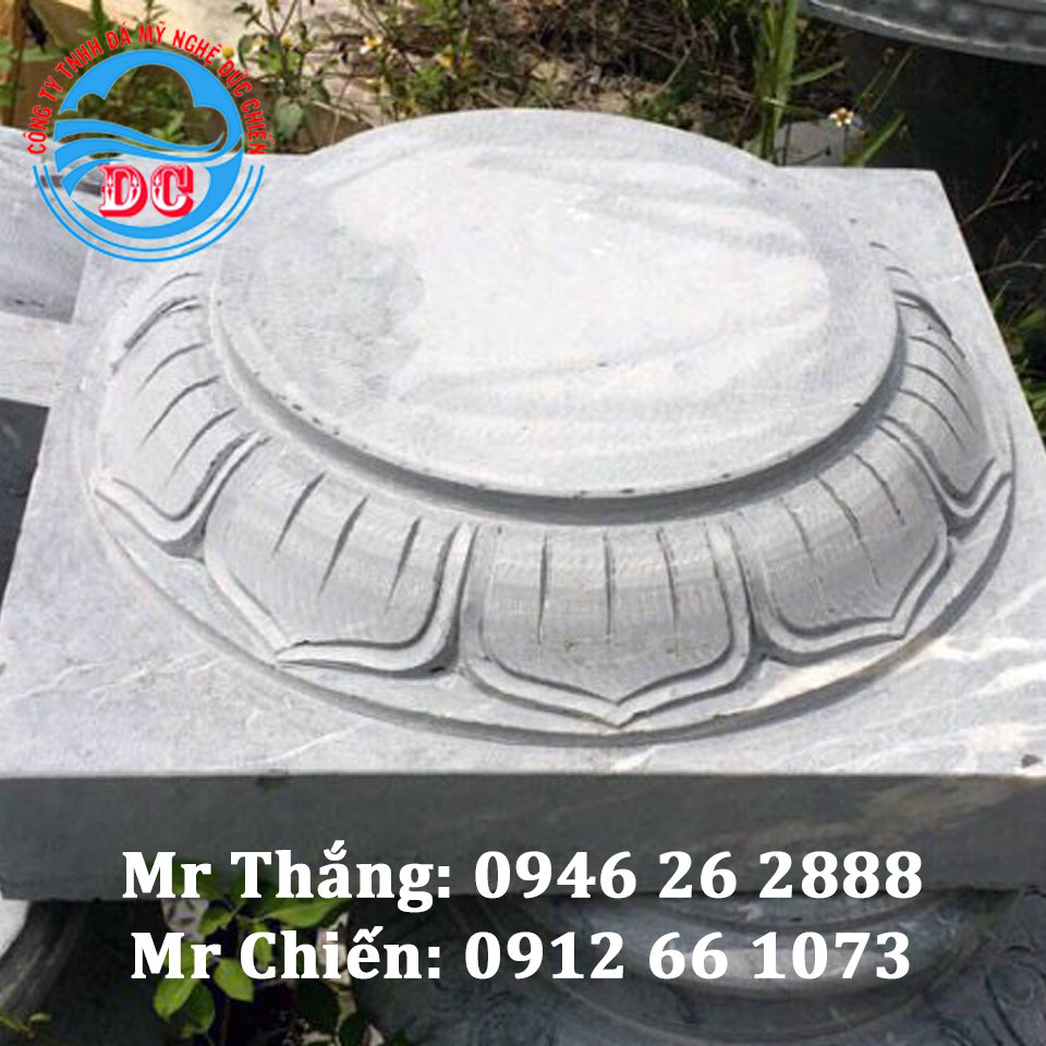 CỘT ĐÁ & MẪU CHÂN CỘT 