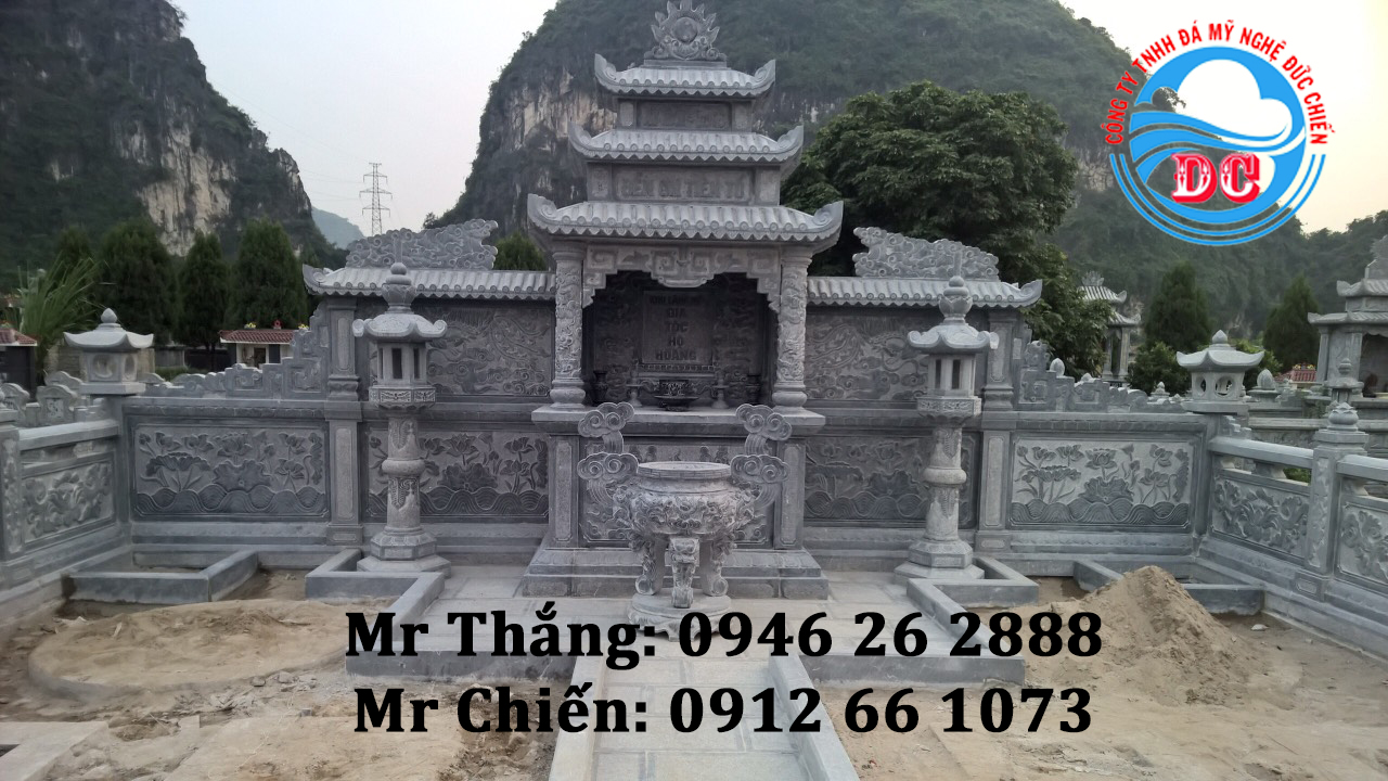 Lăng mộ đá đẹp