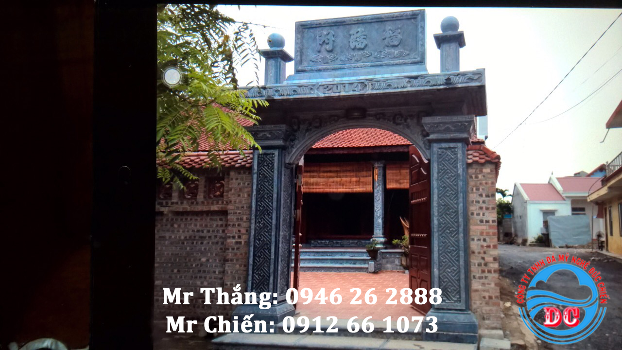 Mẫu cổng đá cho nhà thờ