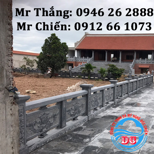 MẪU TƯỜNG RÀO, LAN CAN