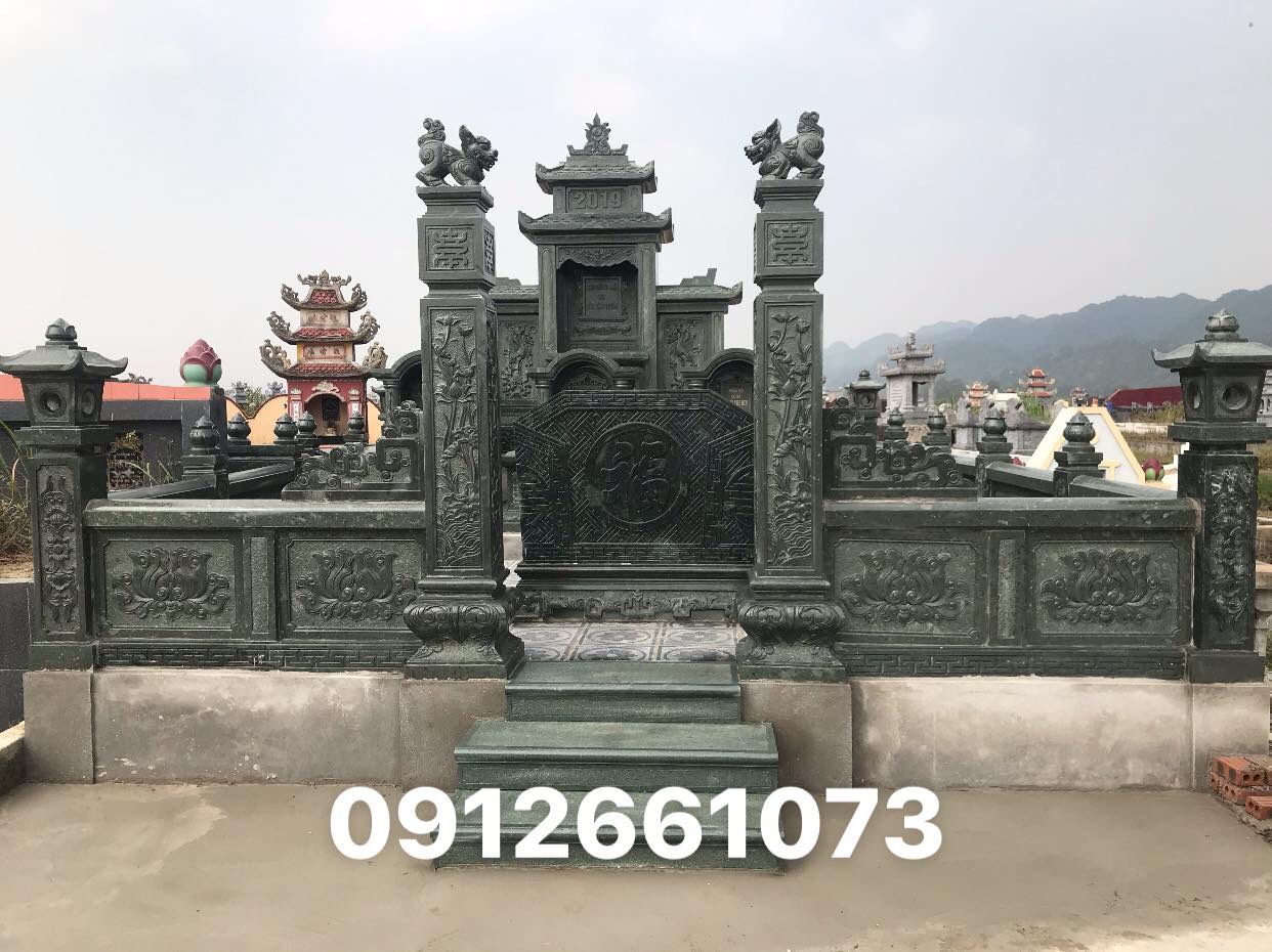 Đá xanh thường sử dụng