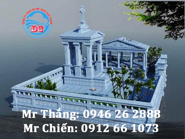 Thiết kế đồ họa 3D cho khu lăng mộ đá