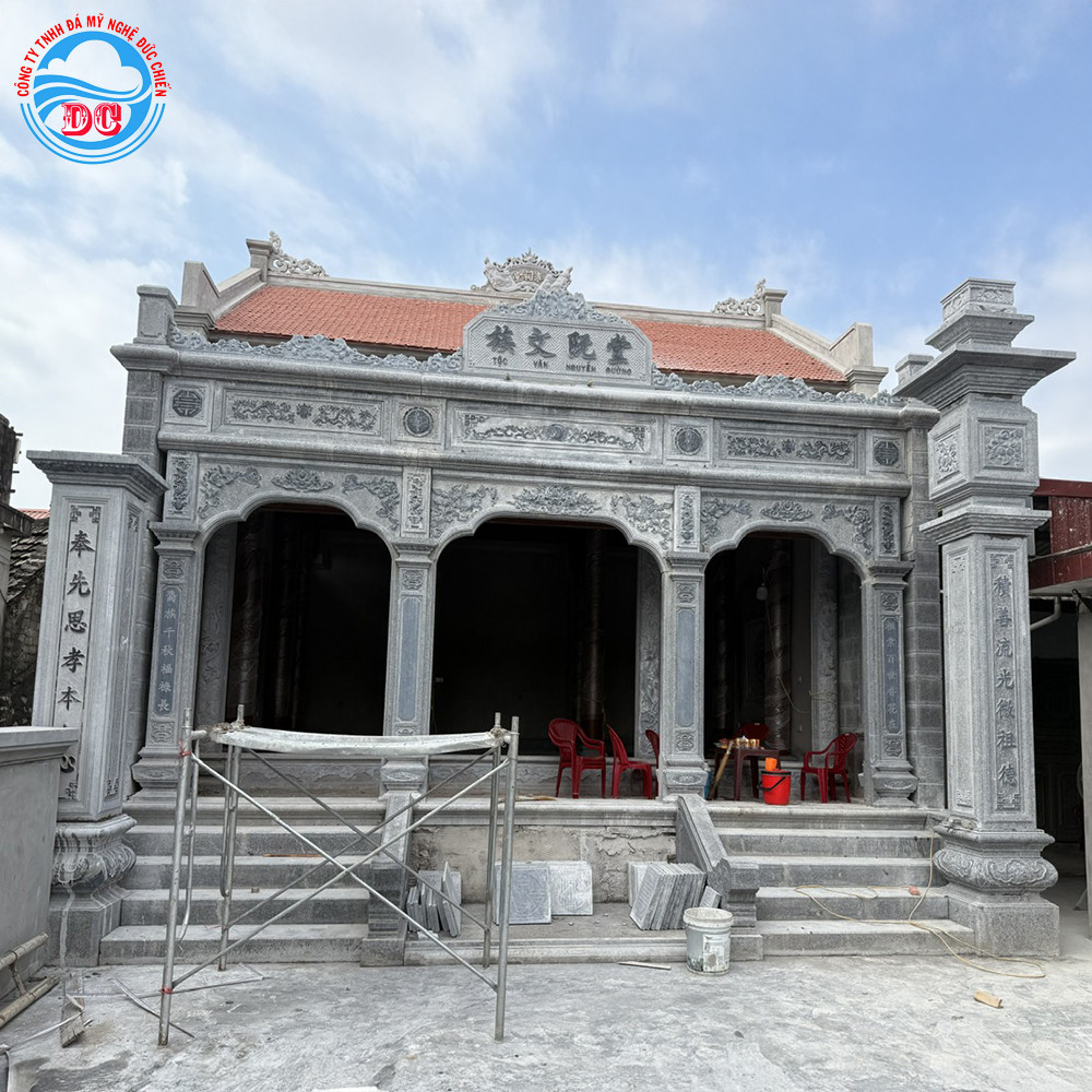 Mẫu nhà thờ đá, nhà đá đẹp nhất 2025