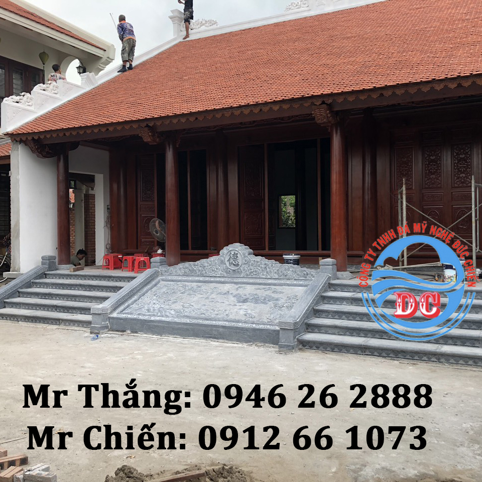 Mẫu nhà thờ họ đẹp NTĐC001 