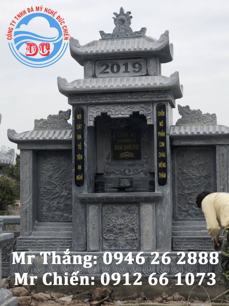 Một mẫu lăng thờ khác tại Đá Mỹ Nghệ Đức Chiến