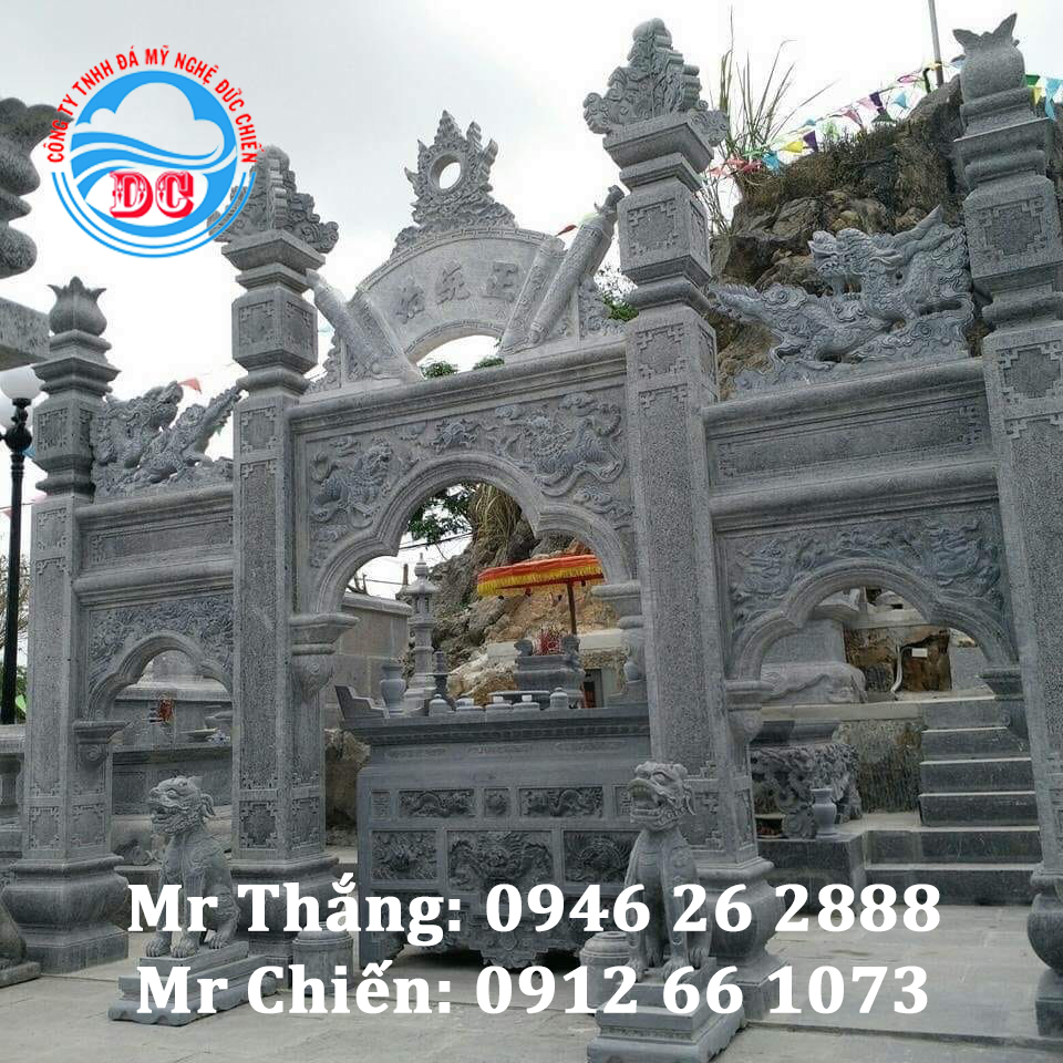 Tư vấn lựa chọn mẫu cổng đá đẹp và sang trọng nhất hiện nay