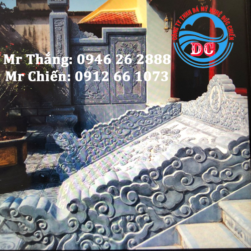 Chiếu rồng đá - Chế tác đẹp - Chi phí thấp - Bảo hành trọn đời