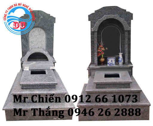 Mộ đá mang vẻ đẹp uy nghiêm, trang trọng