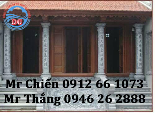 Cột đá tròn