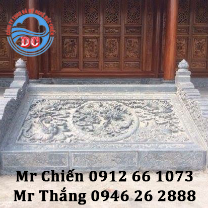 Chiếu rồng đá mẫu CRĐC001