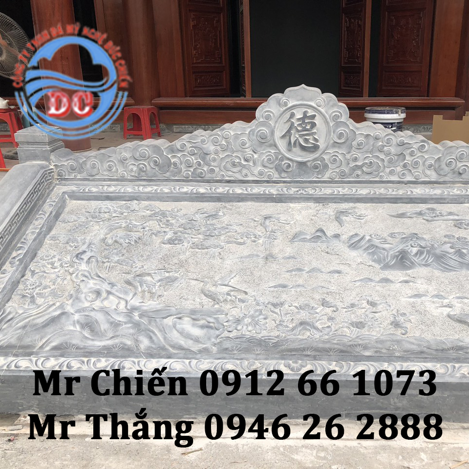 Chiếu rồng đá mẫu CRĐC002