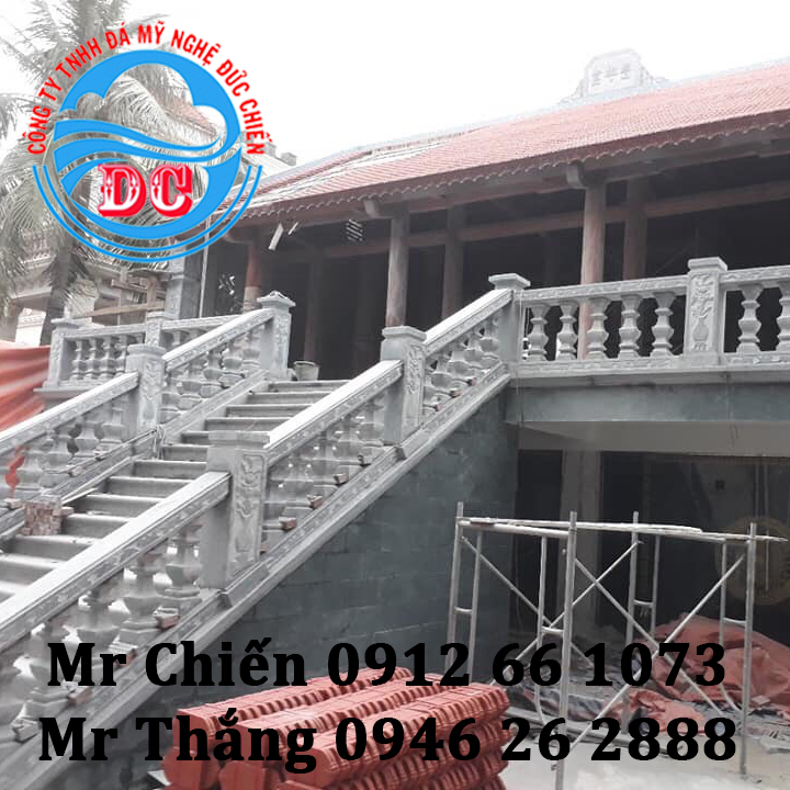 Mẫu lan can đá đẹp LCĐC001