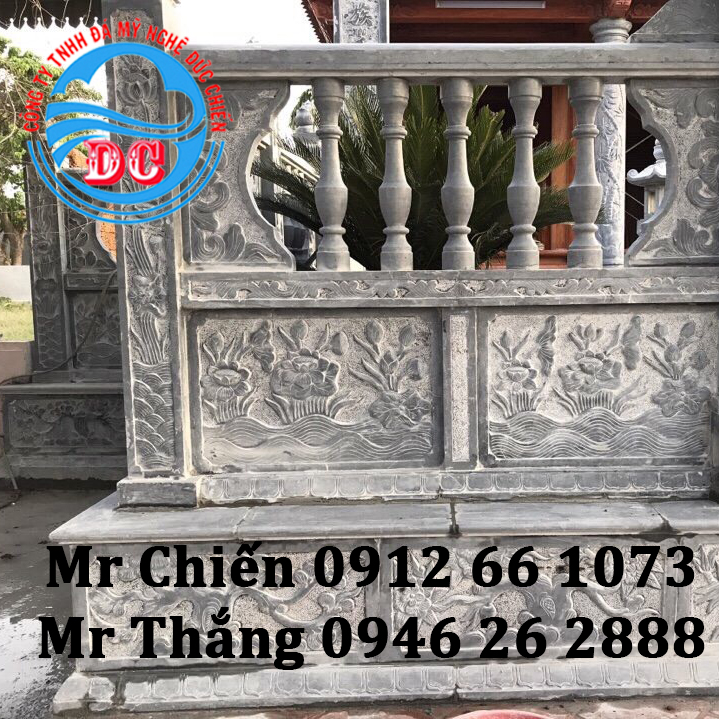 Mẫu lan can đá đẹp LCĐC006