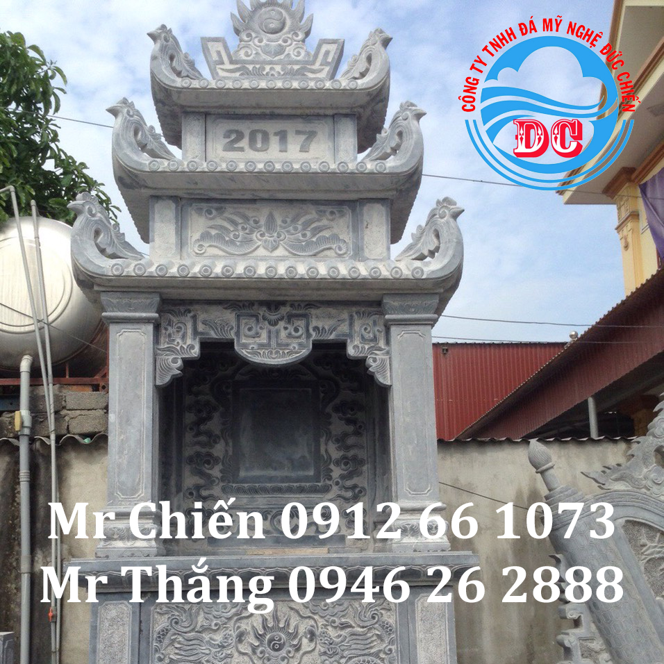 Lăng thờ đá mẫu LTĐC002 - Đá Mỹ Nghệ Đức Chiến