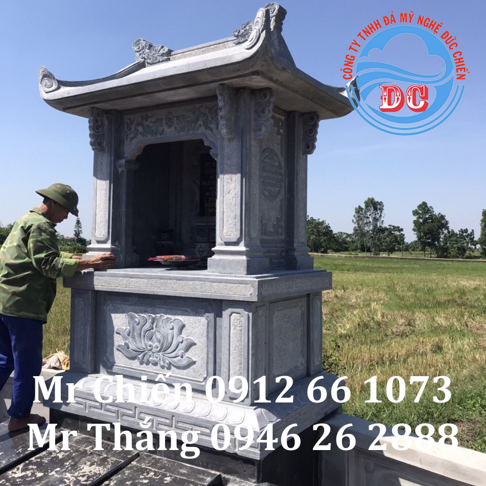 Lăng thờ đá mẫu LTĐC006 - Đá Mỹ Nghệ Đức Chiến