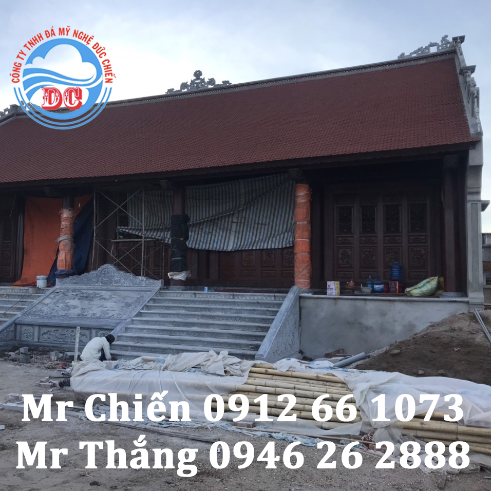 Mẫu nhà thờ họ đẹp NTĐC002