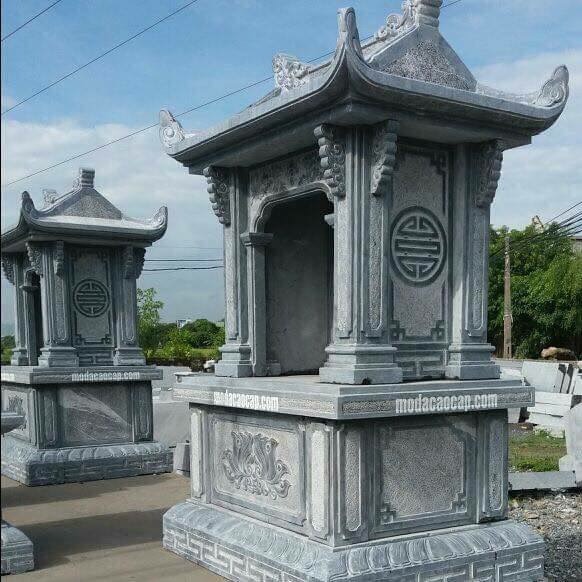Lăng thờ đá mẫu LTĐC009 - Đá Mỹ Nghệ Đức Chiến