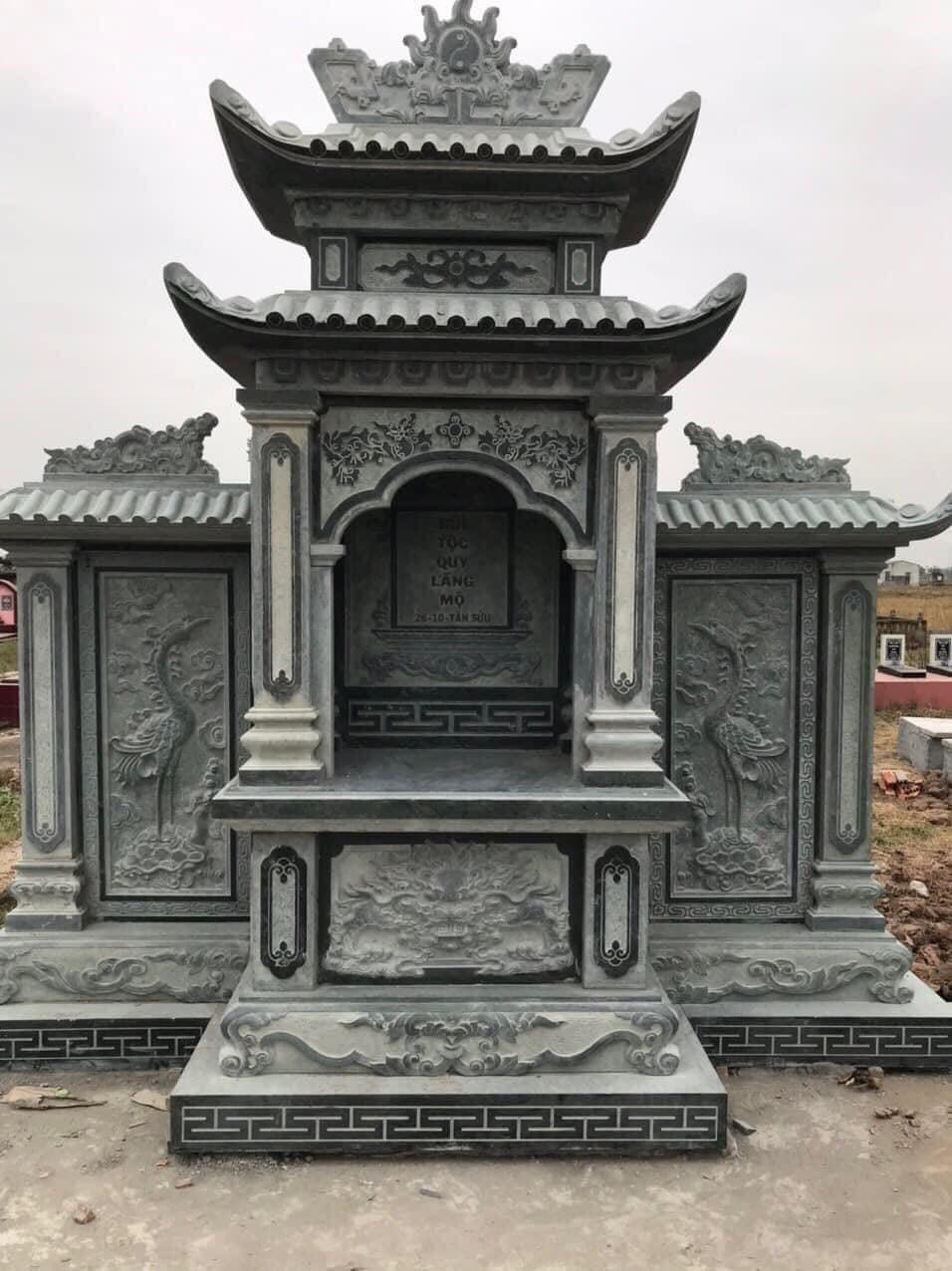 Lăng thờ đá mẫu LTĐC007 - Đá Mỹ Nghệ Đức Chiến