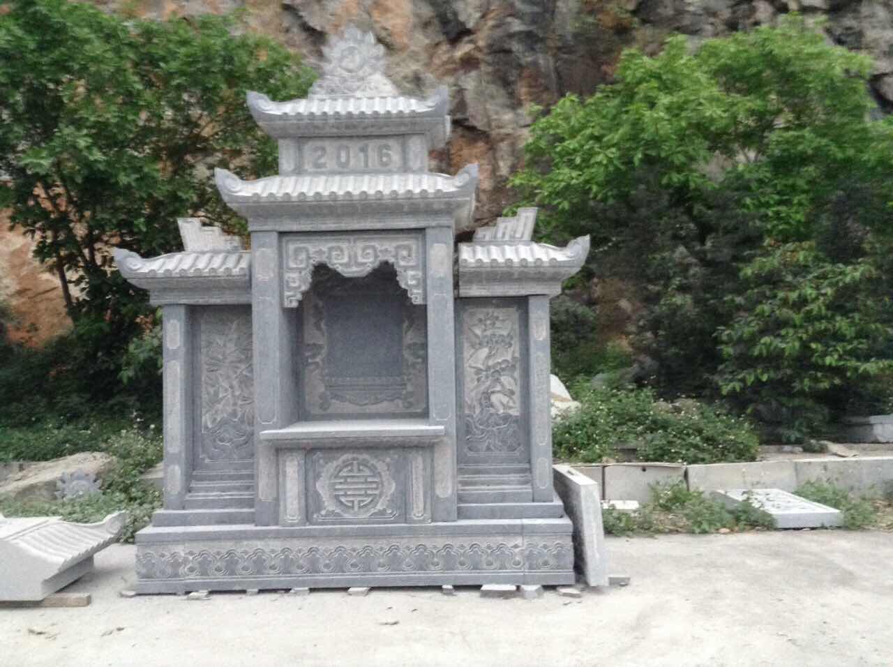 Lăng thờ đá mẫu LTĐC010 - Đá Mỹ Nghệ Đức Chiến