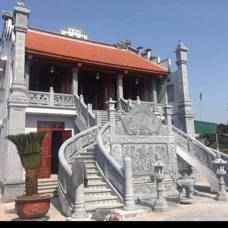 Mẫu nhà thờ họ Đức Chiến mẫu NTĐC004