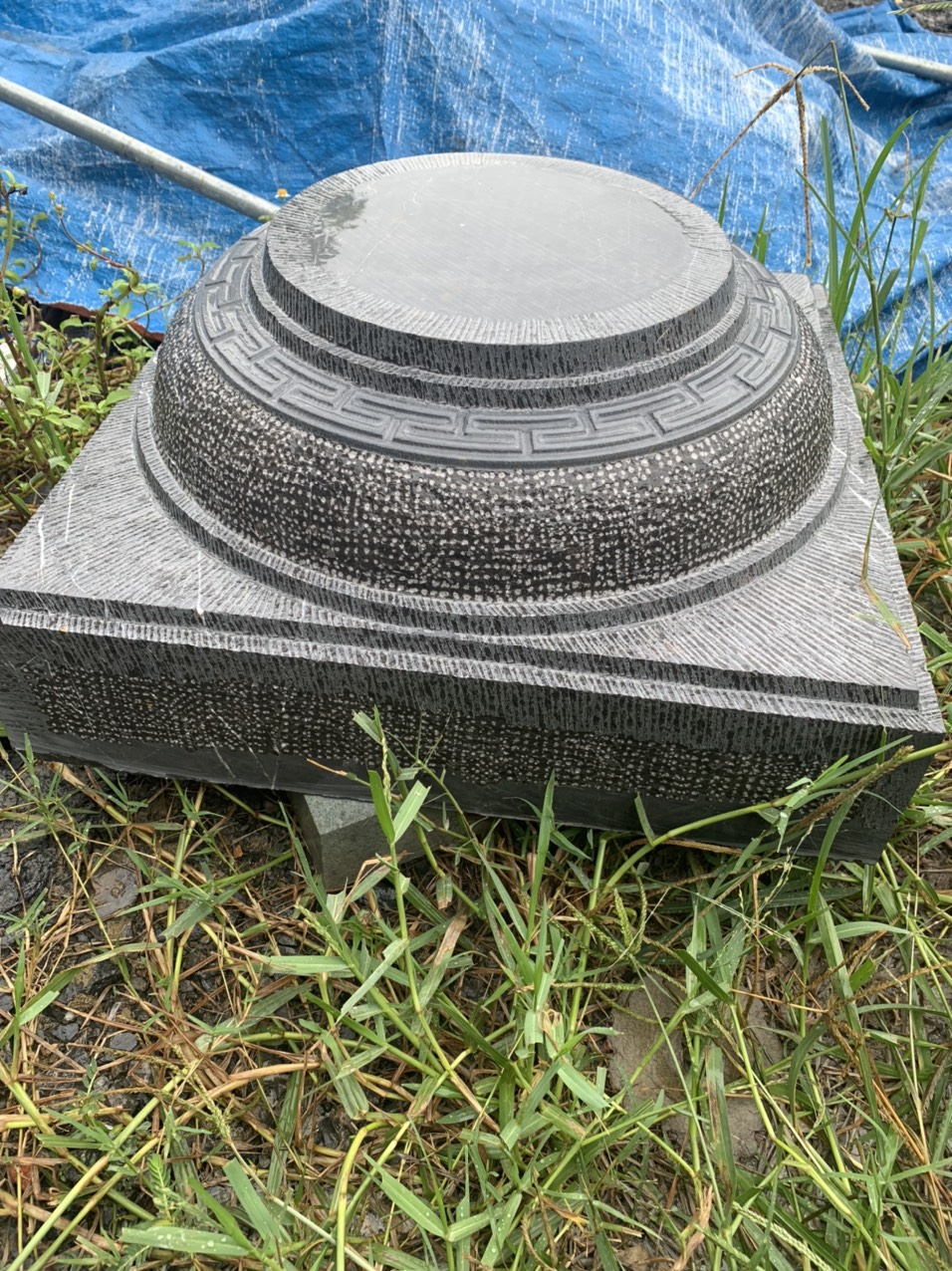 Chân cột đá Đức Chiến mẫu CCĐC004